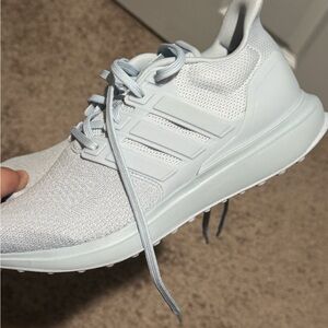 Adidas Sky Blue Athletic Shoes